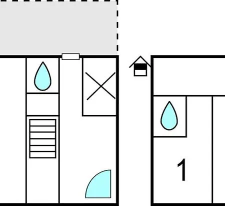 3 Bedroom Gorgeous In Casa de Férias *